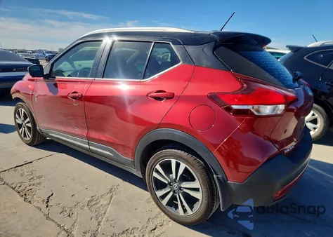 2019 Nissan Kicks S from USA, damaged, VIN 3N1CP5CU8KL495934